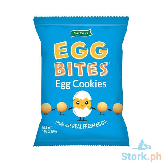 Picture of Eggbites Cookies Plain 30g