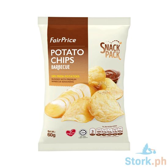 Picture of Fair Price Potato Chips BBQ 60g