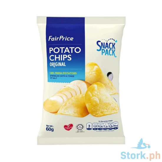 Picture of Fair Price Potato Chips Original 60g