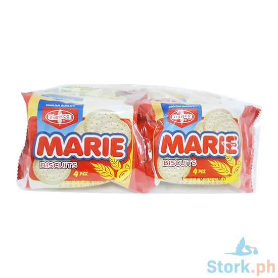 Picture of Fibisco Marie Biscuits 10 Single Packs