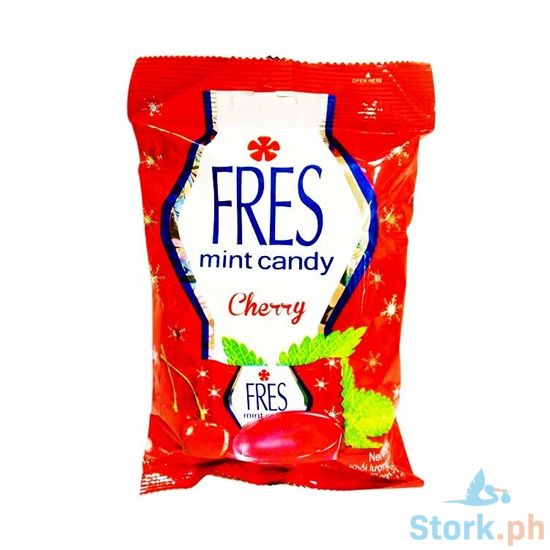 Picture of Fres Mint Candy Cherry 50 Pieces 150g