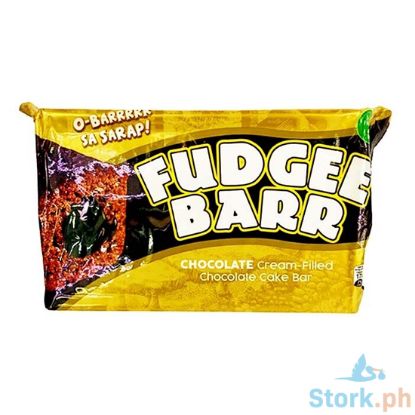 Picture of Fudgee Barr Chocolate Cream-Filled Chocolate Cake Bar 42g x 10s