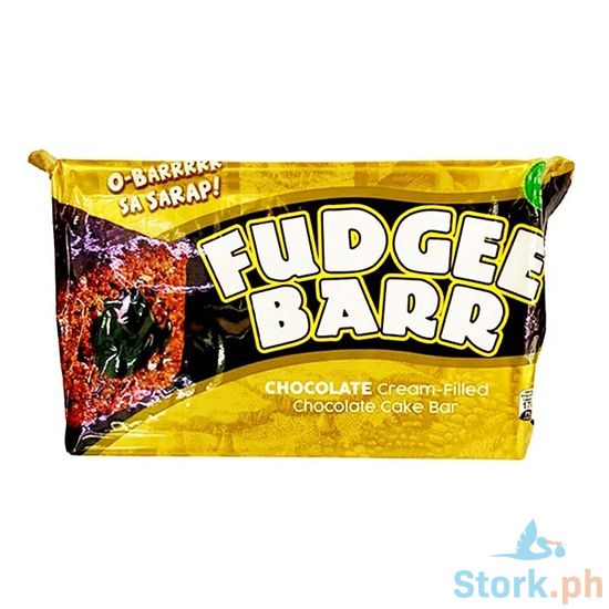 Picture of Fudgee Barr Chocolate Cream-Filled Chocolate Cake Bar 42g x 10s