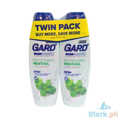 Picture of Gard Refreshing Menthol Green Twinpack 170ml