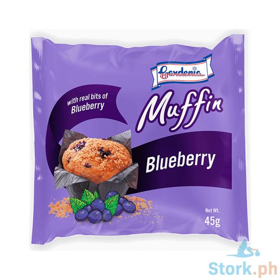 Picture of Gardenia Blueberry Muffin 60g