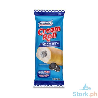 Picture of Gardenia Cream Roll Cookies N Cream 50g
