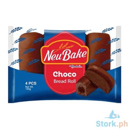 Picture of Gardenia Neubake Choco Bread Roll 150g