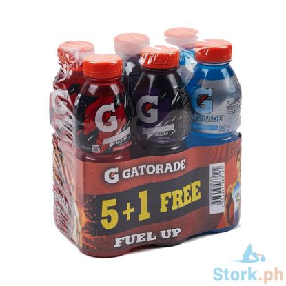 Picture of Gatorade Assoretd 500ml 5s+1 Promo Pack