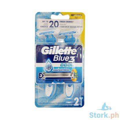 Picture of Gillette Blue 3 Cool 2 Pieces