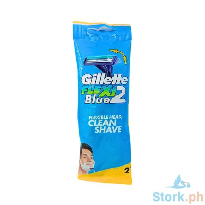 Picture of Gillette Blue II Plus Pivot 2 Pieces