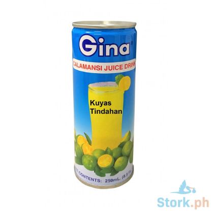 Picture of Gina Calamansi Juice Drink 250ml