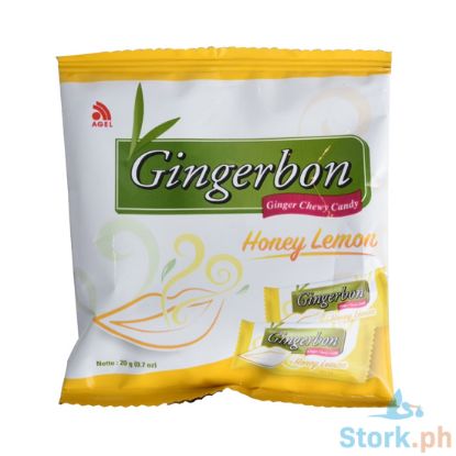Picture of Gingerbon Honey Lemon 20g
