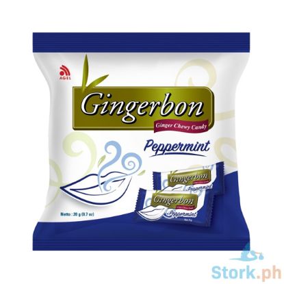 Picture of Gingerbon Peppermint 20g
