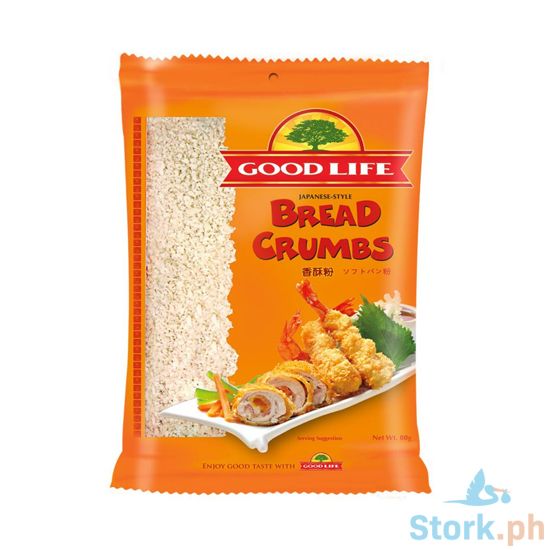 Picture of Good Life Bread Crumbs 80g