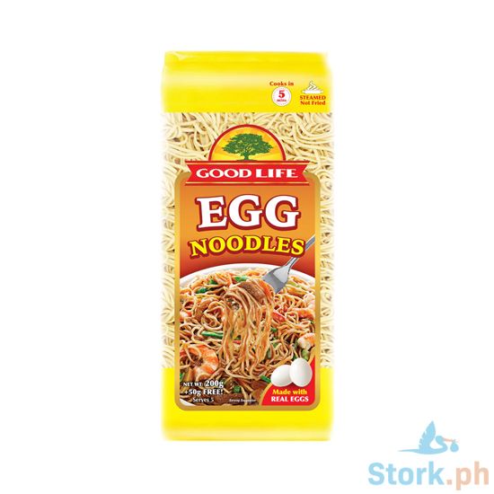 Picture of Good Life Egg Noodles 200g