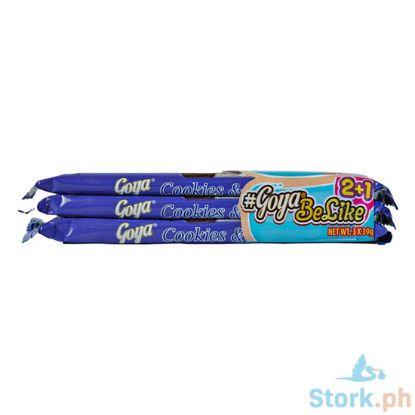 Picture of Goya Bar Cookies N Cream 30g 2+1s
