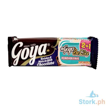 Picture of Goya Bar Raisin N Nut 30g 2+1s