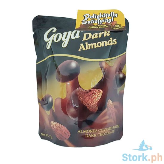 Picture of Goya Dragees Dark Almond 33g