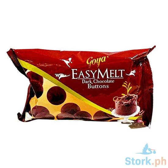 Picture of Goya Easy Melt Dark Chocolate Buttons 180g