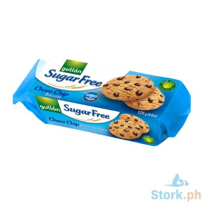 Picture of Gullon Choc Chip Sugar Free 125g