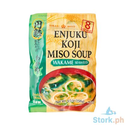 Picture of Hikari Miso Enjuku Koji Miso Soup Wakame Seaweed 156g