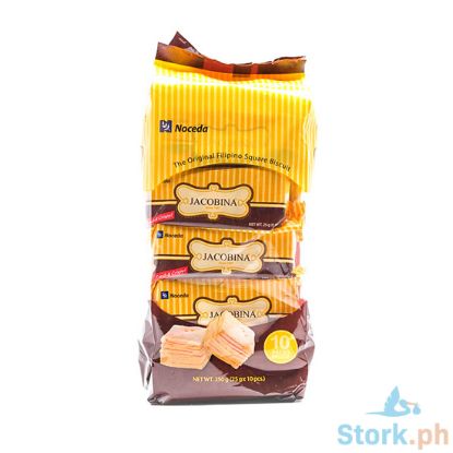 Picture of Jacobina The Square Biscuit (10 Packs x 25g) 250g