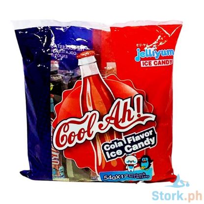 Picture of Jelliyum Ice Candy CoolAh! Cola Flavor Ice Candy (12 Packs x 54g)