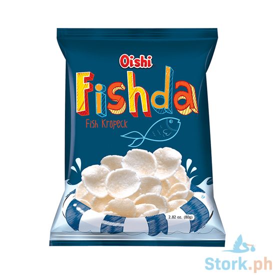 Picture of Oishi Fishda Fish Kropeck 80g