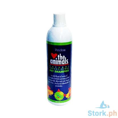 Picture of Petclean The Animals Natural Insecticidal Pet Shampoo 500ml