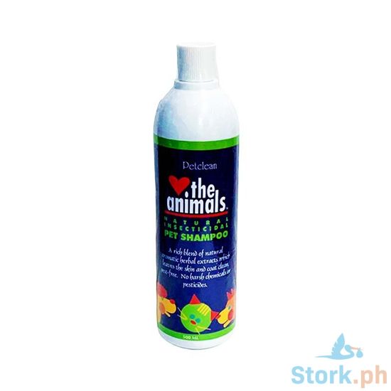 Picture of Petclean The Animals Natural Insecticidal Pet Shampoo 500ml