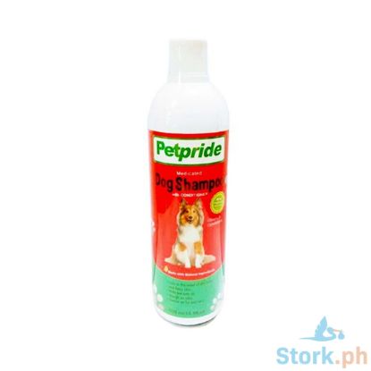 Picture of Petpride Medicated Dog Shampoo with Conditioner 500ml