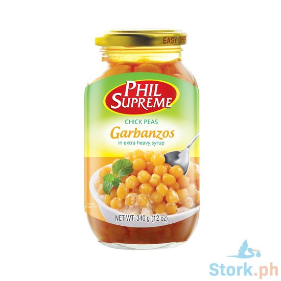 Picture of Phil Supreme Sup Chick Peas Garbanzos 12oz