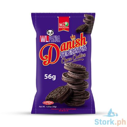 Picture of W.L. Foods Danish Cookies Pastry Chocolate 50g