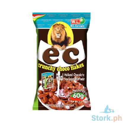Picture of W.L. Foods EC Crunchy Choco Flakes 60g