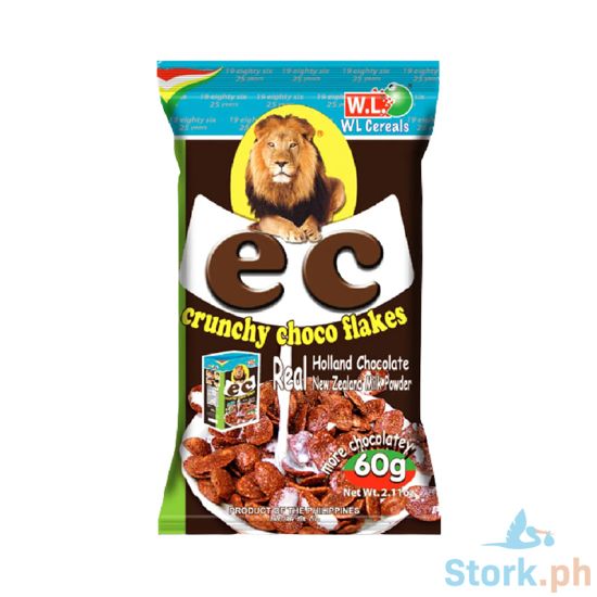 Picture of W.L. Foods EC Crunchy Choco Flakes 60g