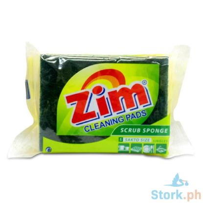 Picture of Zim Cleaning Pads Scrub Sponge S Sakto Size Singles