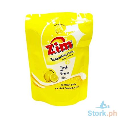 Picture of Zim Dishwashing Liquid Lemon 190ml