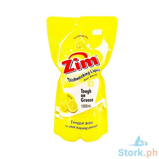 Picture of Zim Dishwashing Liquid Lemon 1L